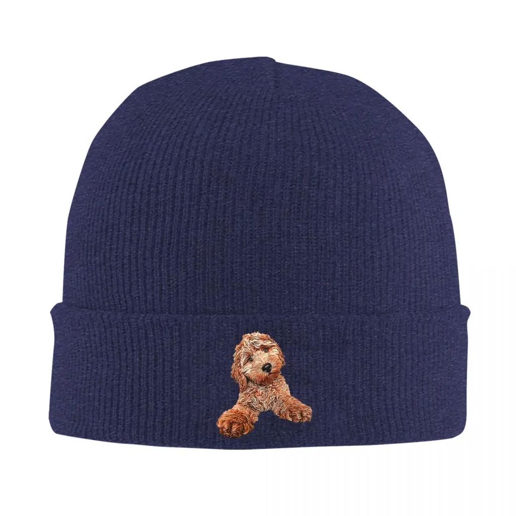 King Boo Warme Strickmütze Hip Hop Beanie Mütze Herbst Winter Outdoor Mützen für Unisex Damen Erwachsene