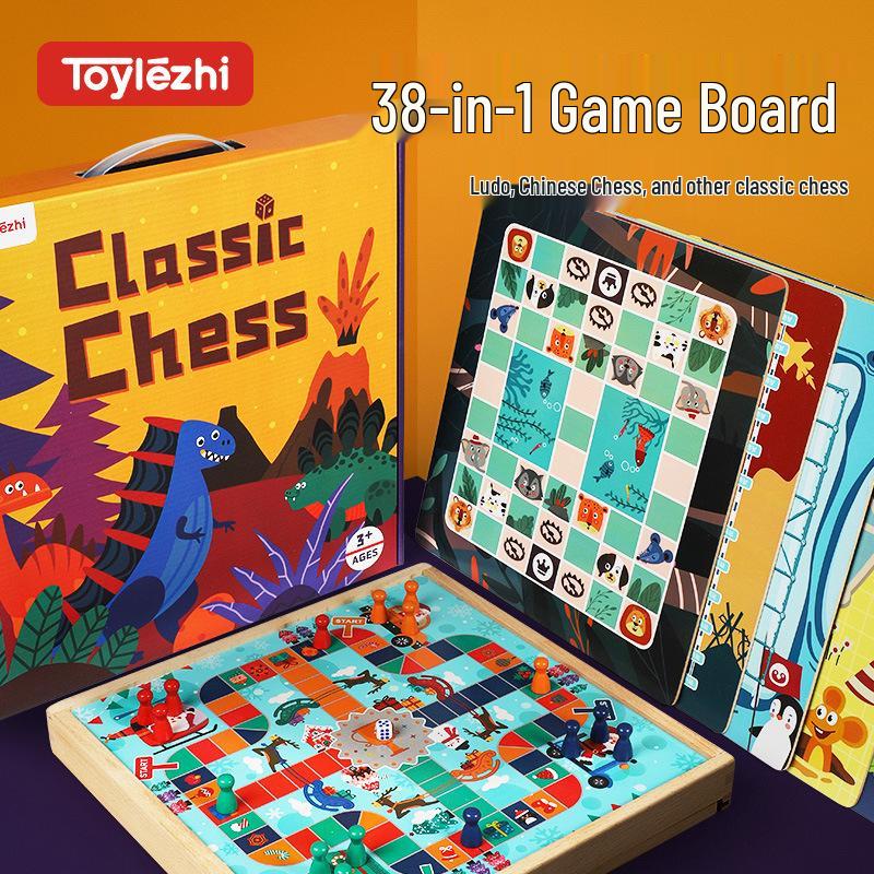 Gomoku, Člověče, nezlob se!, Dáma: Sada 3 herních desek 3 v 1 pro interakci a vzdělávání rodičů a dětí