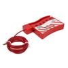 Adjustable Cable Lockout Portable High Toughness Durable Wear Resistant Cable Lockout