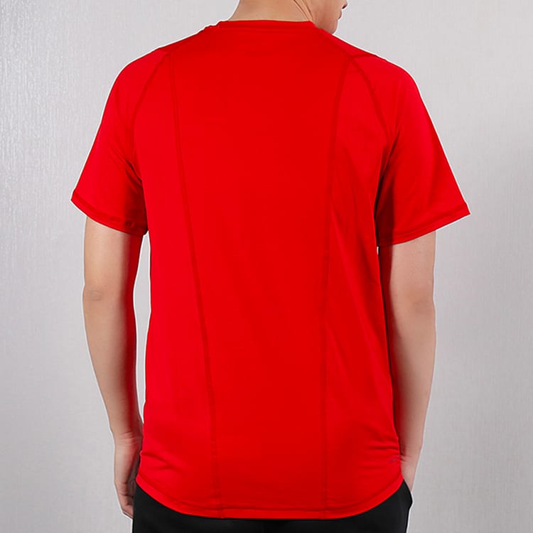 Adidas T Shirt Men's Light Scarlet CW1955