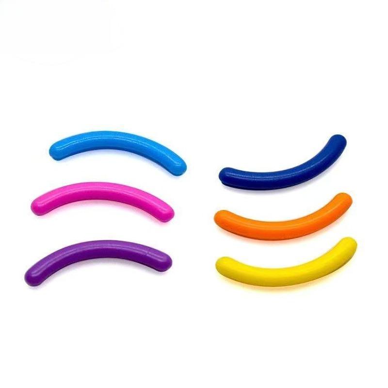 4-pack of High-Elasticity, Durable Replacement Silicone Strips, False Eyelash Tools, Adhesive Strips, and Pads