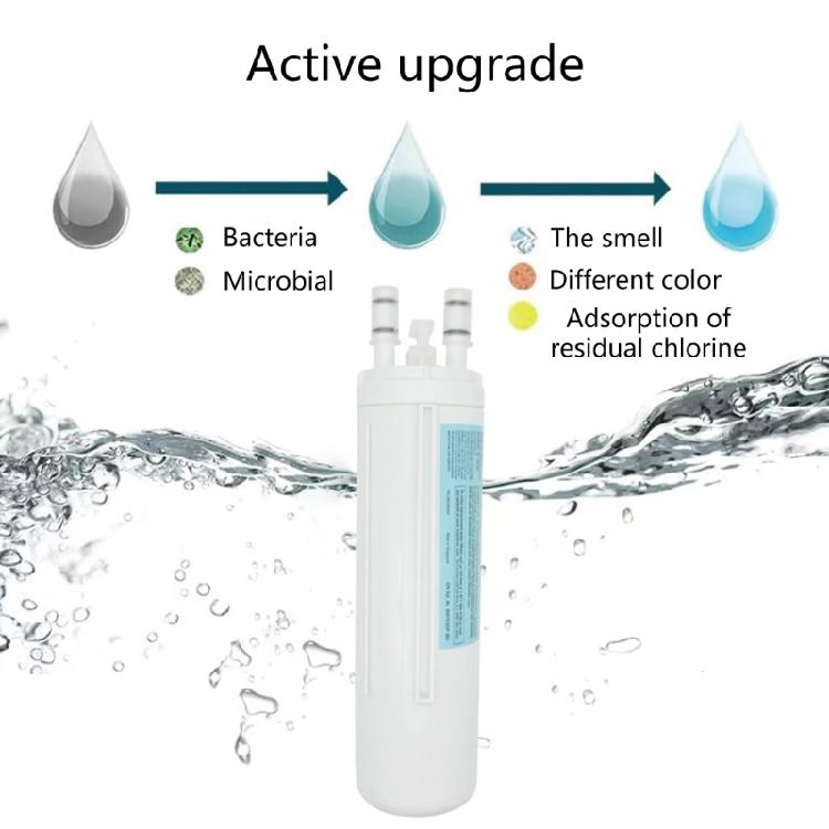 Refrigerator Water Filtration Filter 4 Layer Water Filtration Filter Easy to Use