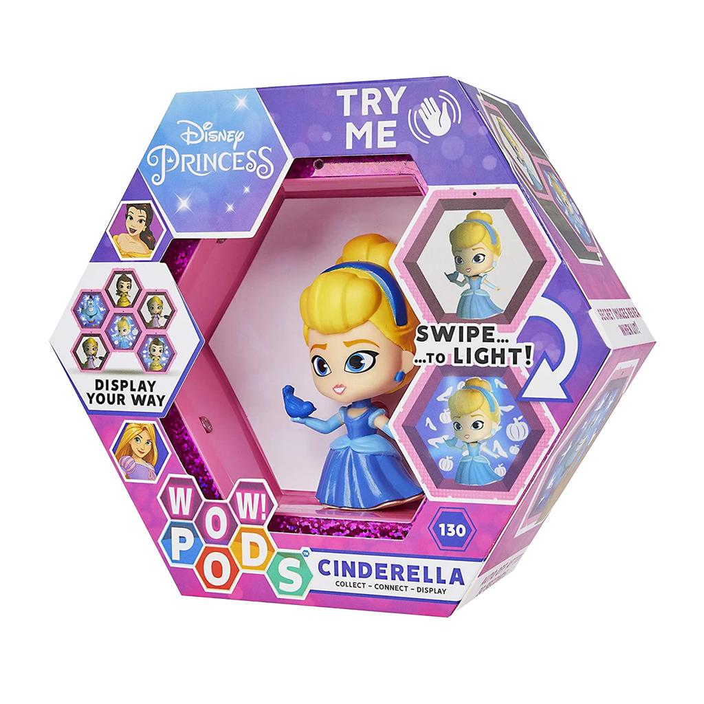 Disney Princess Light Up Pod Cinderella Collectable Figurine