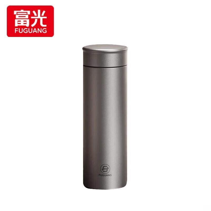 FUGUANG Pure Titanium Vacuum Insulated Mug