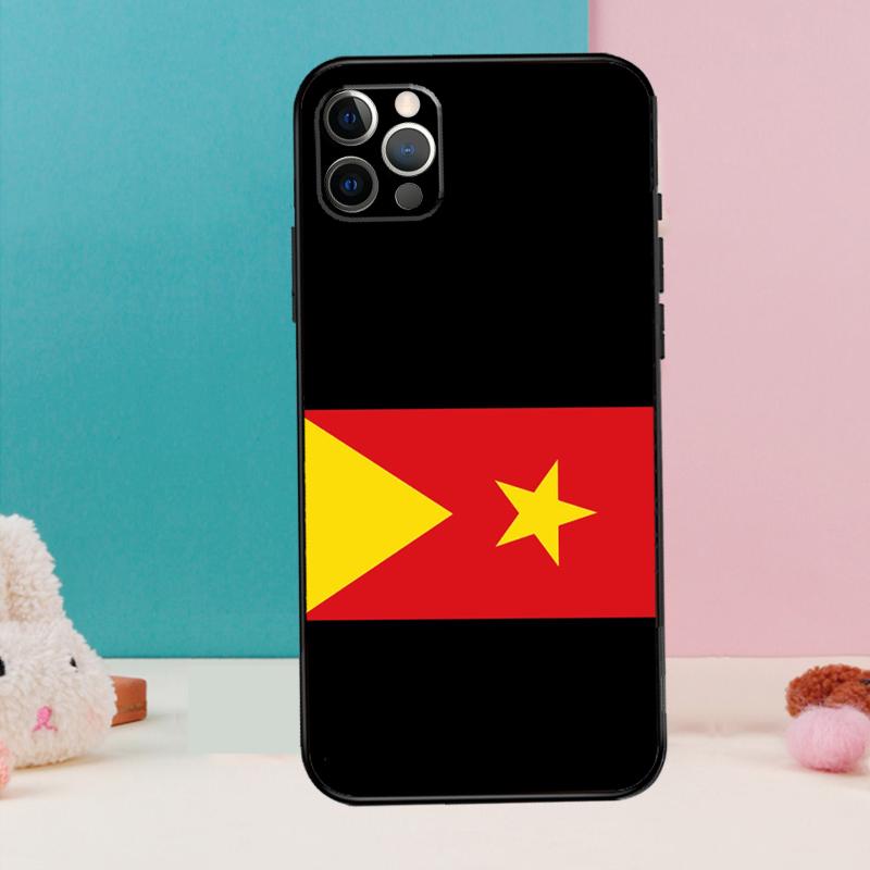 Tigray Flag Phone Case For iPhone 17 Air 16 15 14 13 12 11 Pro Max 12 13 mini 15 16 Plus 16e Cover Coque