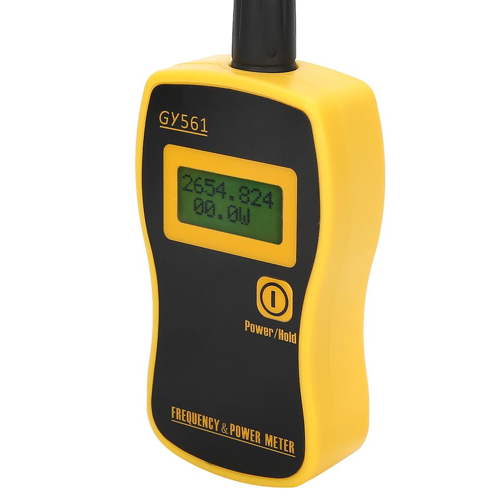 GY561 RF Digital Power Meter and Frequency Counter for 2‑Way Radio with SMA‑F Cable