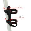 Secure Speaker Mount for Flip6/Sound Joy for Bike Golf Cart Easily Attach Water Bottle Adjustable 2 Strap Holder