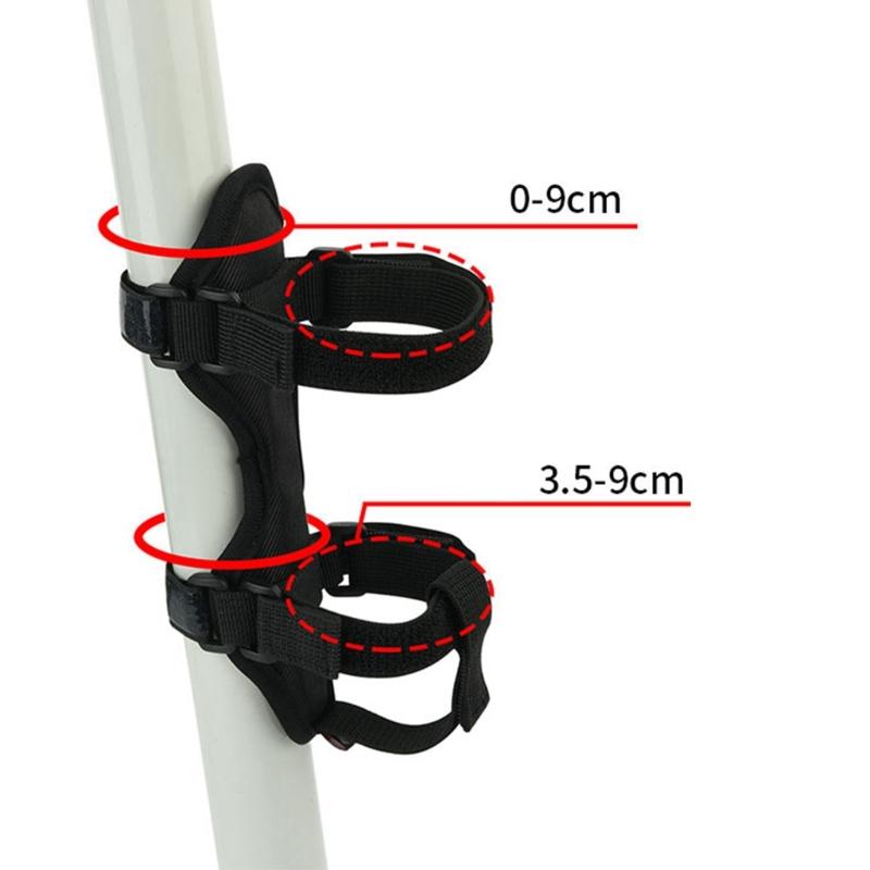 Secure Speaker Mount for Flip6/Sound Joy for Bike Golf Cart Easily Attach Water Bottle Adjustable 2 Strap Holder