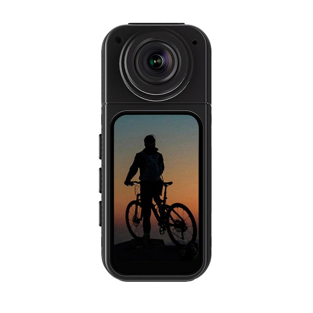 Mini 2.7K Thumb Action Camera 1080P Pocket Sport Cam 1.47 Inch 180 Angle WIFI Recorder Magnetic Attraction Bracket Camera
