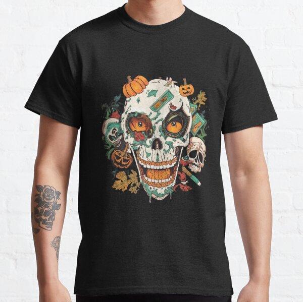 BEST SELLING Santa muerte colorful portrait Classic T-Shirt S