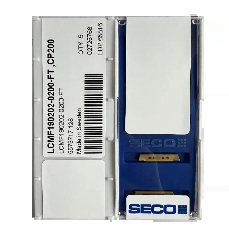 Seco / LCMF190202-0200-FT, CP500 /Original Genuine CNC Alloy Blade 10 PCS