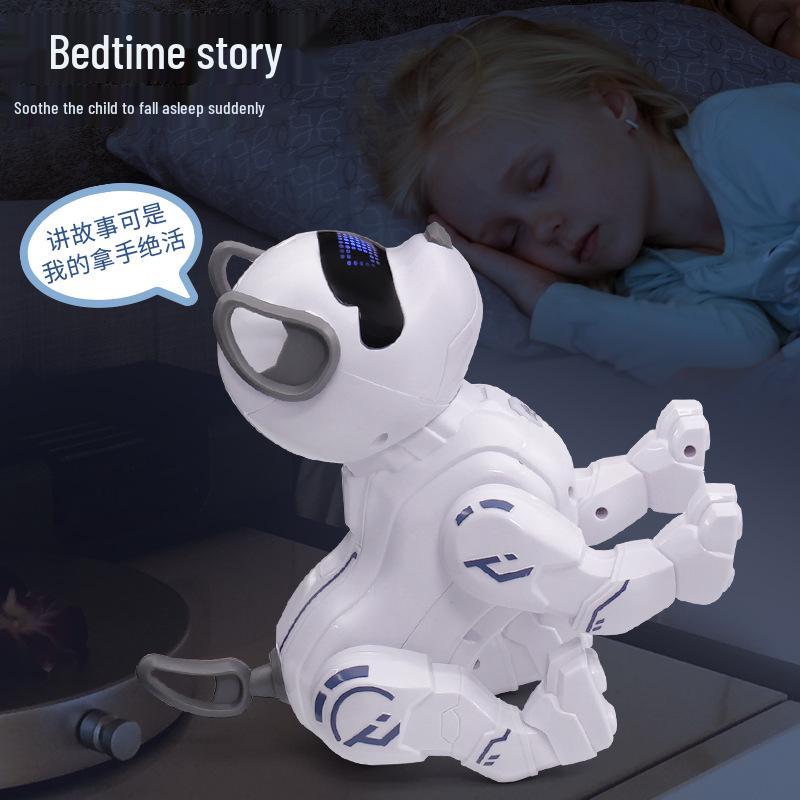 Smart Bionic Robo Dog: Programmable, Stunt-Ready, Barking, Walking, Remote-Control Toy for Kids