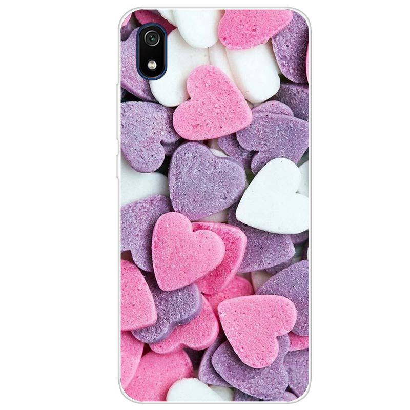 For Xiaomi Redmi 7A Case Popular Silicone Cover Soft TPU Phone Case For Xiaomi Redmi 7A Coque Redmi7A Case 5.45' Funda Capa