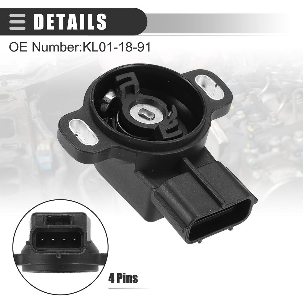 ACROPIX Throttle Position Sensor Compatible with Mazda MX-6 1993-1997 2.5L