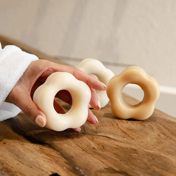 

[Ноль отходов] Органический шампунь-бар с цветами x2 (Выберите 2) 04 For dandruff