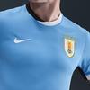 Nike Uruguaj Domáca verzia pre fanúšikov Rýchloschnúce Priedušné Okrúhly výstrih Krátky rukáv Futbalové tričko Pánske Vrcholy IM8589-412