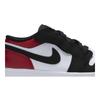Air Jordan 1 Low Alt PreSchool 'Black Toe' (Unisex) White / Black-Gym Red Kids' Basketball Shoes BQ6066 116