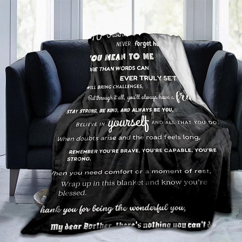 1pc Home Decor Lion Blanket Soft Throw for Sofa, Couch, Bed .W090
