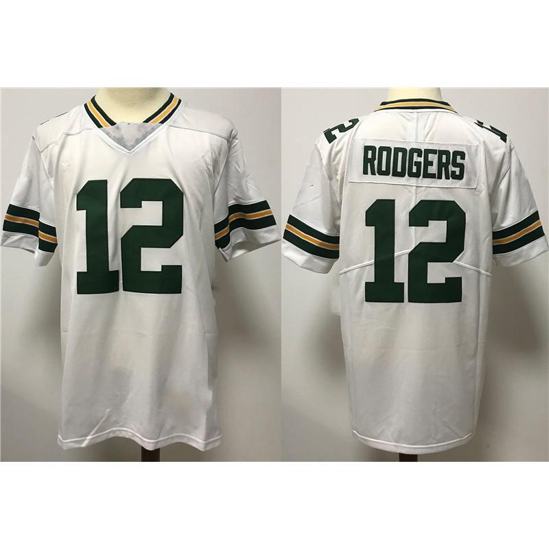 Green Bay Packers NFL Football Jersey Mens Sportswear Fan Apparel Rugby Basketball Running