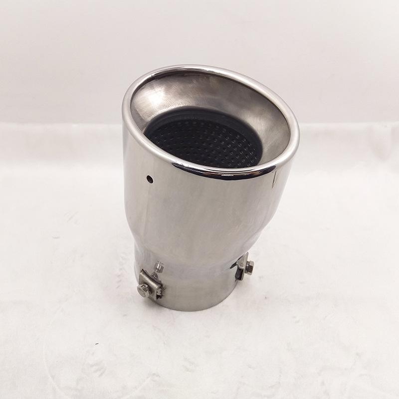 Grand Cherokee 304 Stainless Steel Modified Exhaust Muffler & Tailpipe