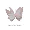 Giant Gauze Fake Butterfly Party Artificial Butterfly for Wedding Indoor DIY