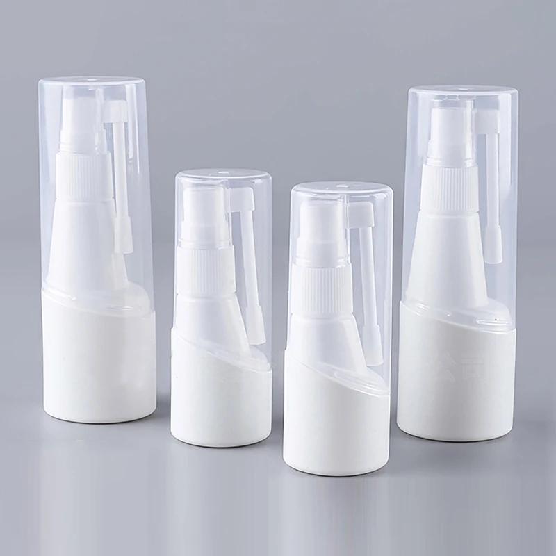 25/50ml Rocker Spray Bottle Elephant Nose Pump Bottle Side Bottle Plastic Liquid Separate Rotating 360 Spray Bottling