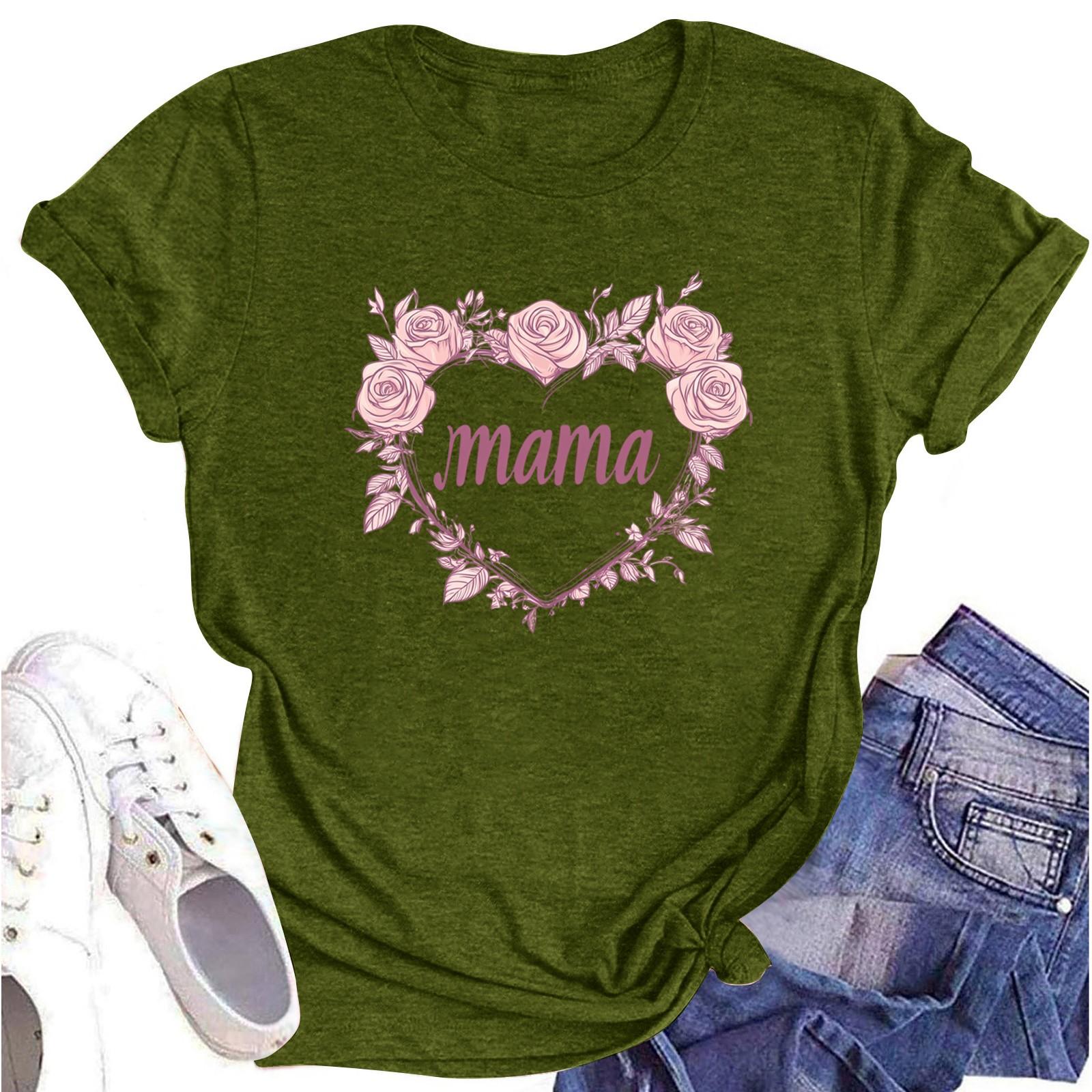 

Женская футболка с круглым вырезом и короткими рукавами L армия зеленый