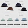 Fisherman Hat Large Size Cotton Sun Protection Wide Brim Summer Style For Casual Wear