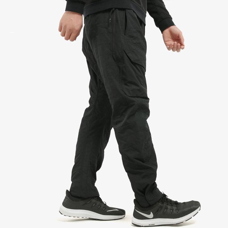 Men's Nike Nsw Tech Pack Loose Casual Solid Color Sports Woven Long Pants/Trousers Black BV4640-010