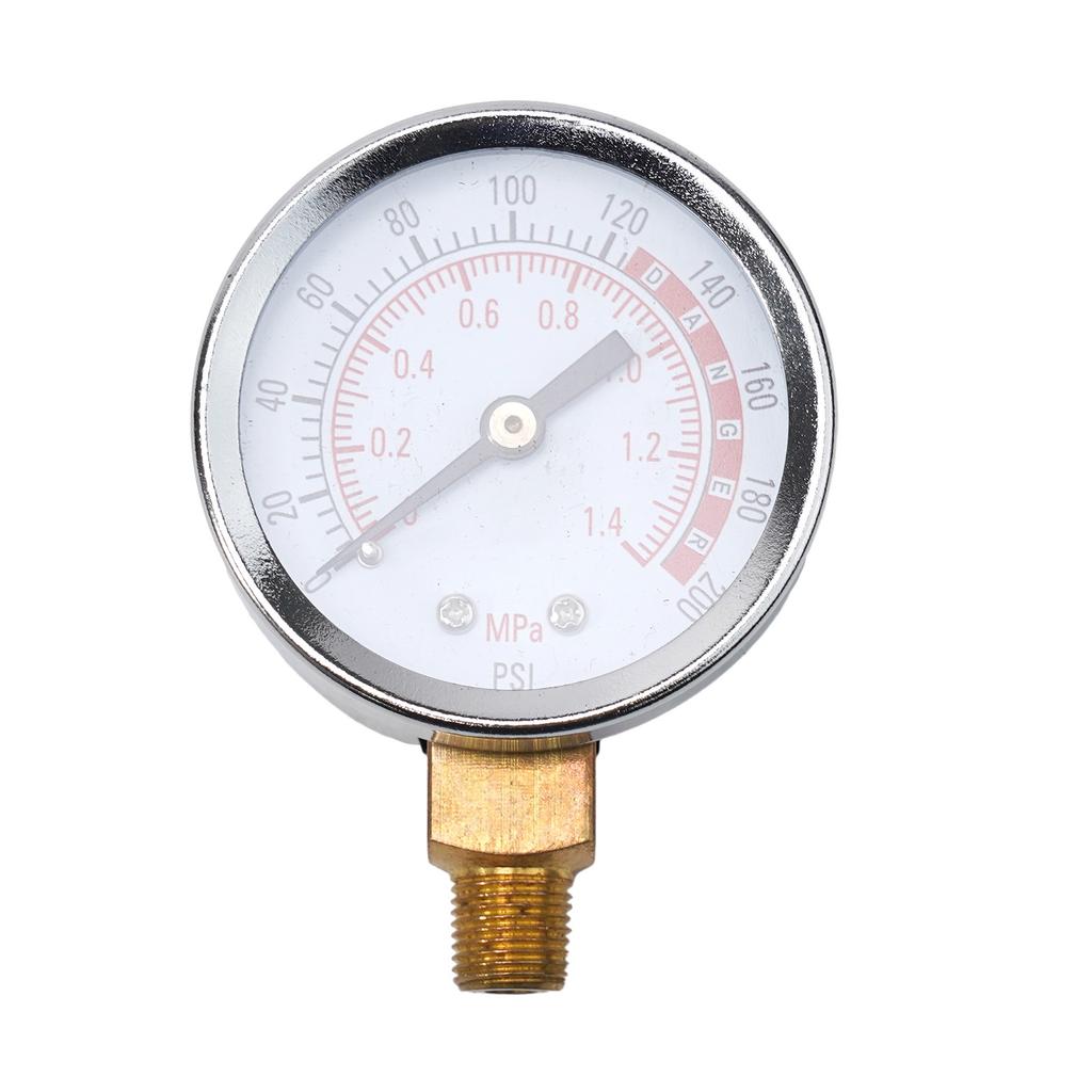 1.4Mpa Pressure Gauge 7.1*5.2*2.7cm For Pool Filter