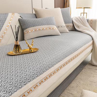 Light Luxury Sofa Cushion High-Grade Four Seasons Universal Sofa Towel Non-Slip Stain-Resistant Anti-Scratching Sofa Slipcover All Wrapped Cover Cover