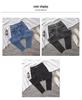 Women's High-Waisted Slimming Black Stretch Jeans – Slim-Fit, Versatile, Pencil Style, Nine-Point Length.