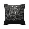 Horror Monster Tentacles Cthulhu Nordic Throw Pillow Covers Home Decorative Sofa Cushion
