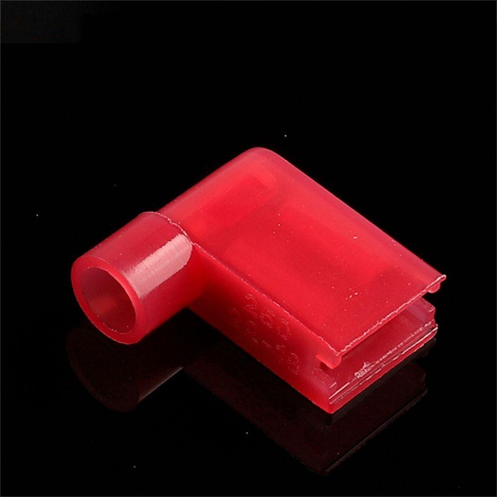 Female Insulated 6.3mm Wire Connector Nylon Crimp Quick Wire Connector Terminator Crimp Terminal