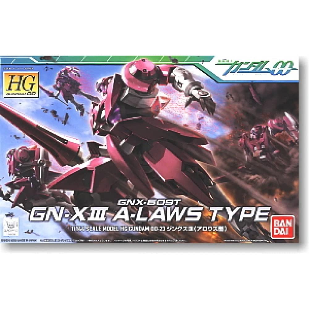 HG 1/144 GNX-609T Jinx III (Arrows Type) (Mobile Suit Gundam 00)