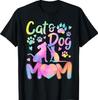 Cat Mom Dog Mom Mother's Day Pet Lover T-Shirt