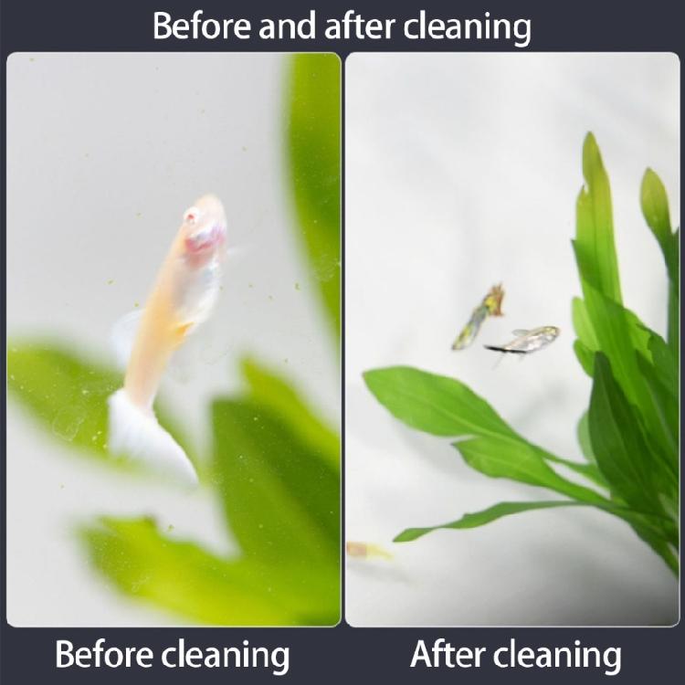 Magnetische Aquarien Glasreiniger Kleine Größe Schaber für die meisten kleinen Becken Reinigt Zubehör Mini-Größe