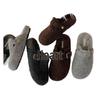 Women's Thick-Soled Birkenstock-Inspired Closed-Toe Slippers - 2025 Autumn/Winter Collection, Slip-On Loafers