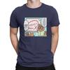 Casual Tom Nook Teaches Life Lessons T-Shirts Men Cotton T Shirts Animal Funny Crossing Timmy Game Short Sleeve Birthday Present