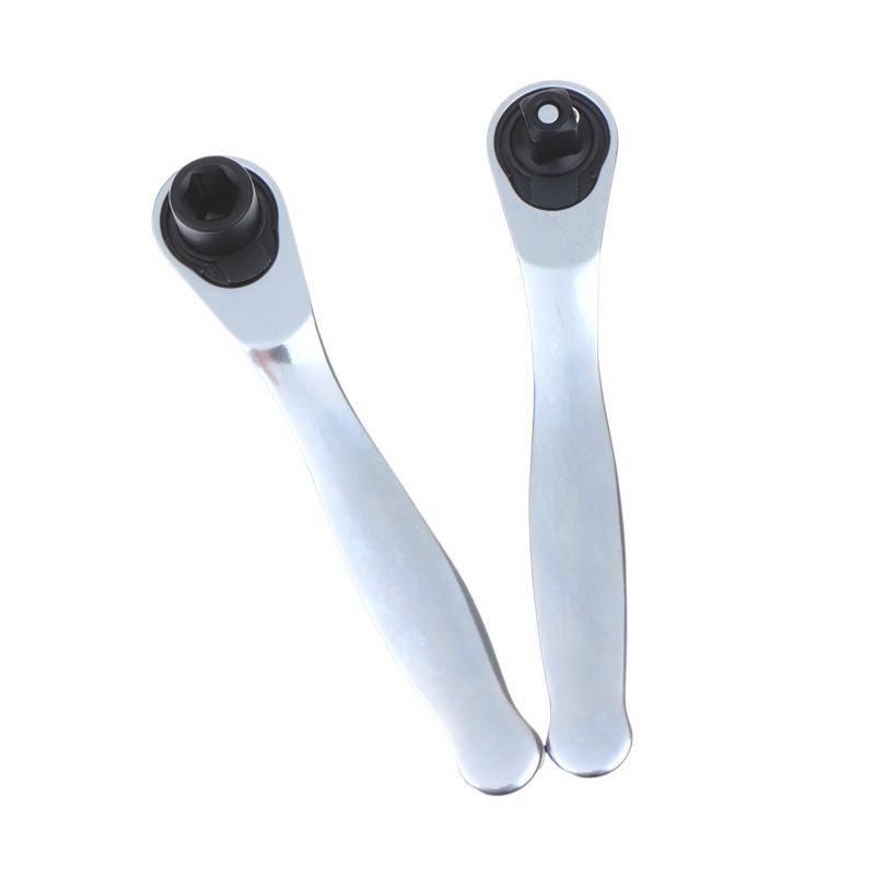 Ratchet Wrench 1/4 Drive Ratchet Handle With 72 Teeth Quick Release Screwdriver Bits Hex Torque Wrenches Set Spanner