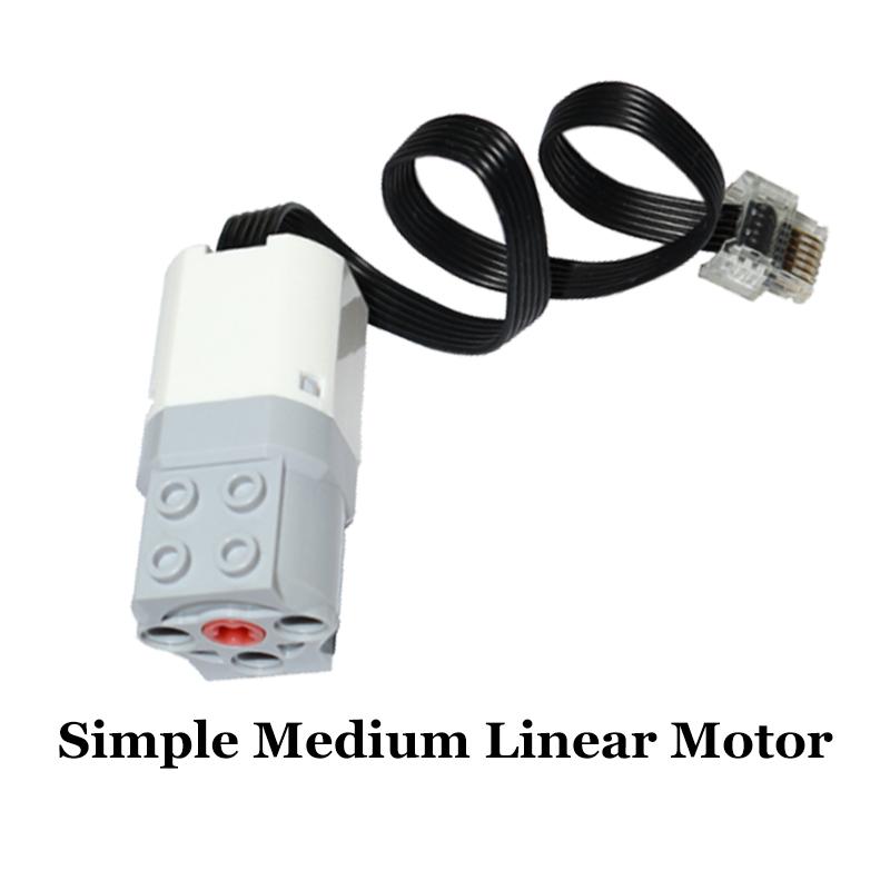 Power Functions Baustein Technische Motorteile Multi PF Werkzeug Kompatibel 8293 8883 Auto Zug M L XL Servomotor Steine Spielzeug