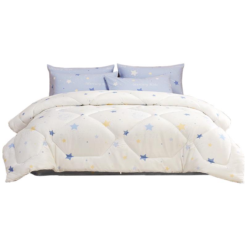 Mercury Home Textiles 100% Cotton Antibacterial Anti-Mite Winter Quilt