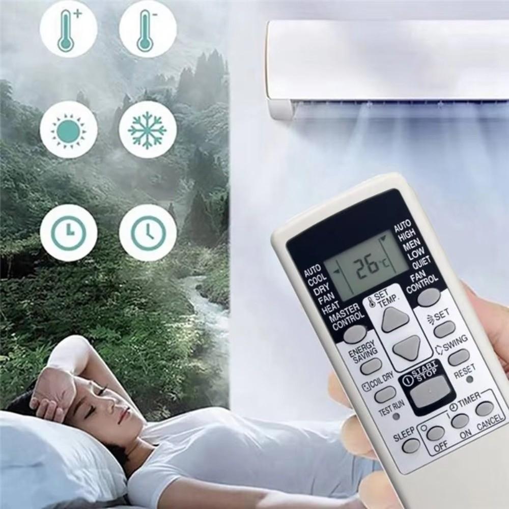 Replacement Part AC Remote for Fujitsu Air Conditioner AR-RCD1C/GSA35LKC Home Cooling System