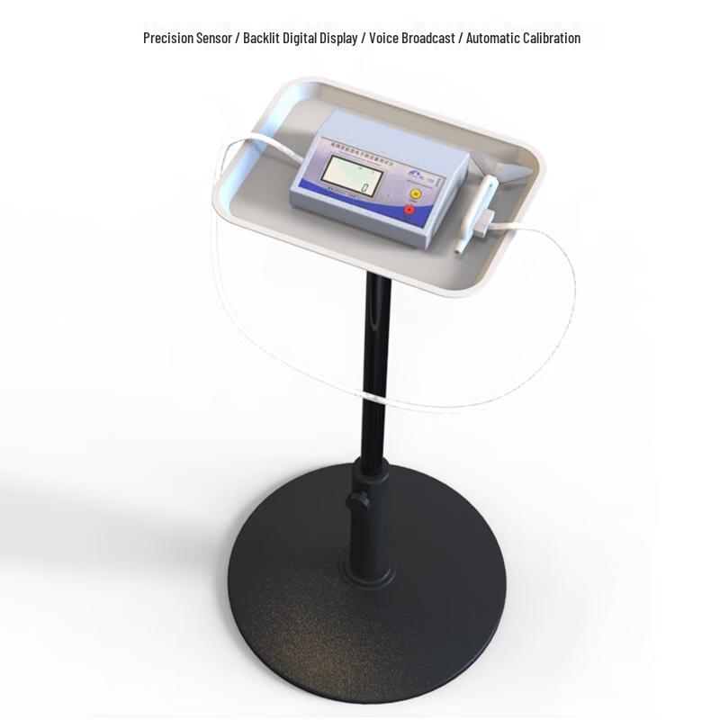 GK Electronic Spirometer and Disposable Mouthpieces