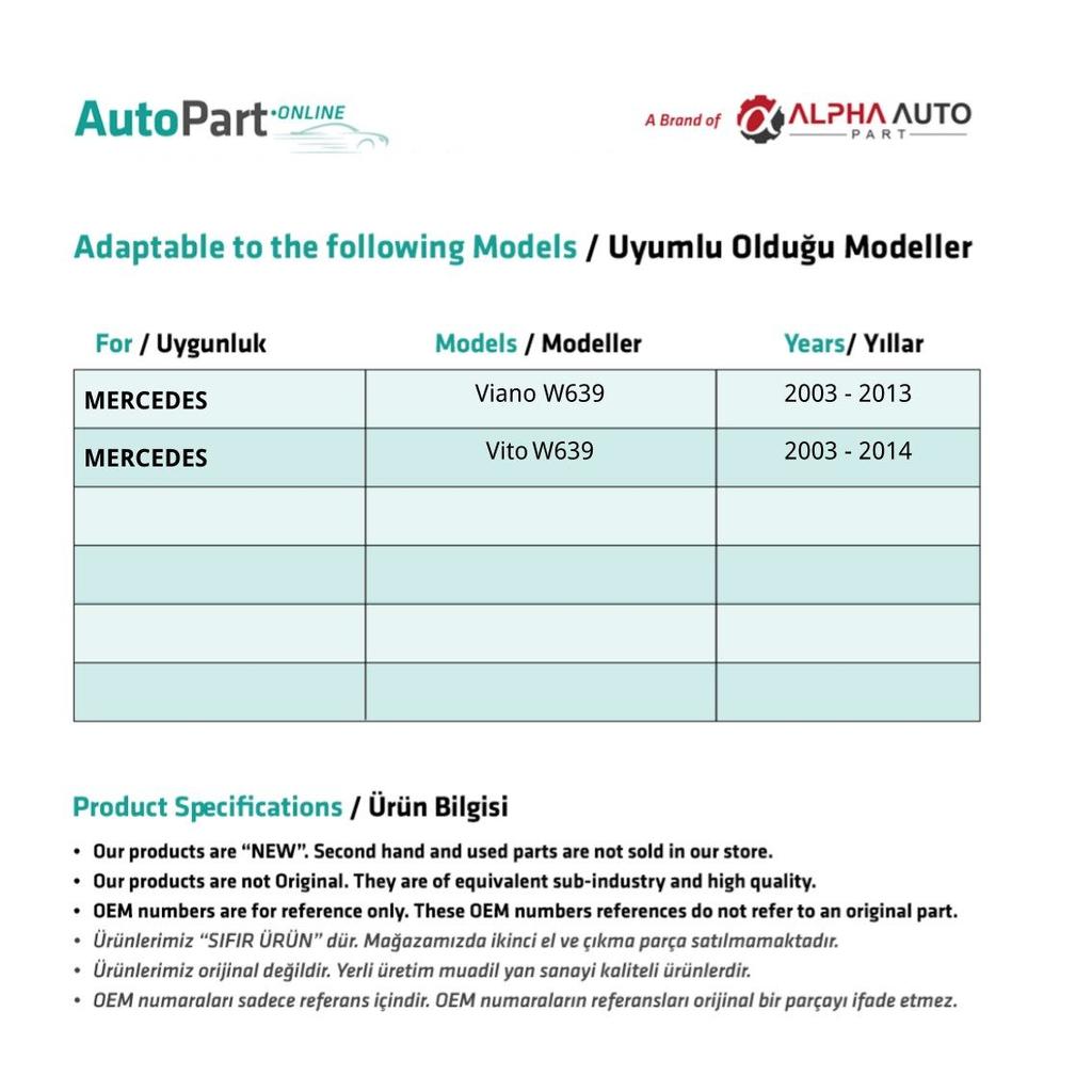 Return Hose for Mercedes Sprinter