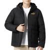 PUMA Down Jackets Men's Black Hooded Moderate Other 625633-01