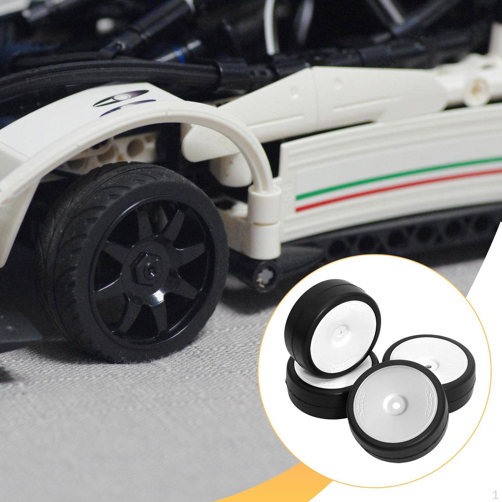 4 шт. Аксессуары для DIY шин электромобиля Прочные Легкая установка Профессиональные Высокое сцепление Запасные 25 Degree