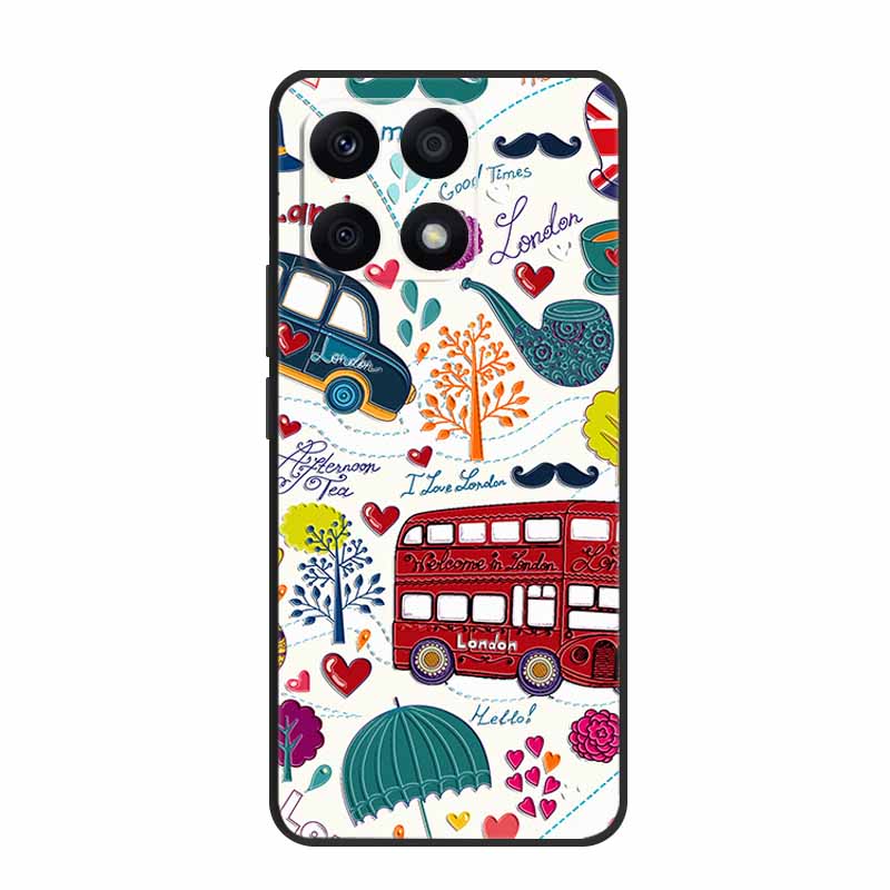 3D Emboss Case For Xiaomi 15T Pro Phone Case 15 T Pro Coque Flowers Shockproof Soft Silicone Coque For Xiaomi 17 Back Cover Case