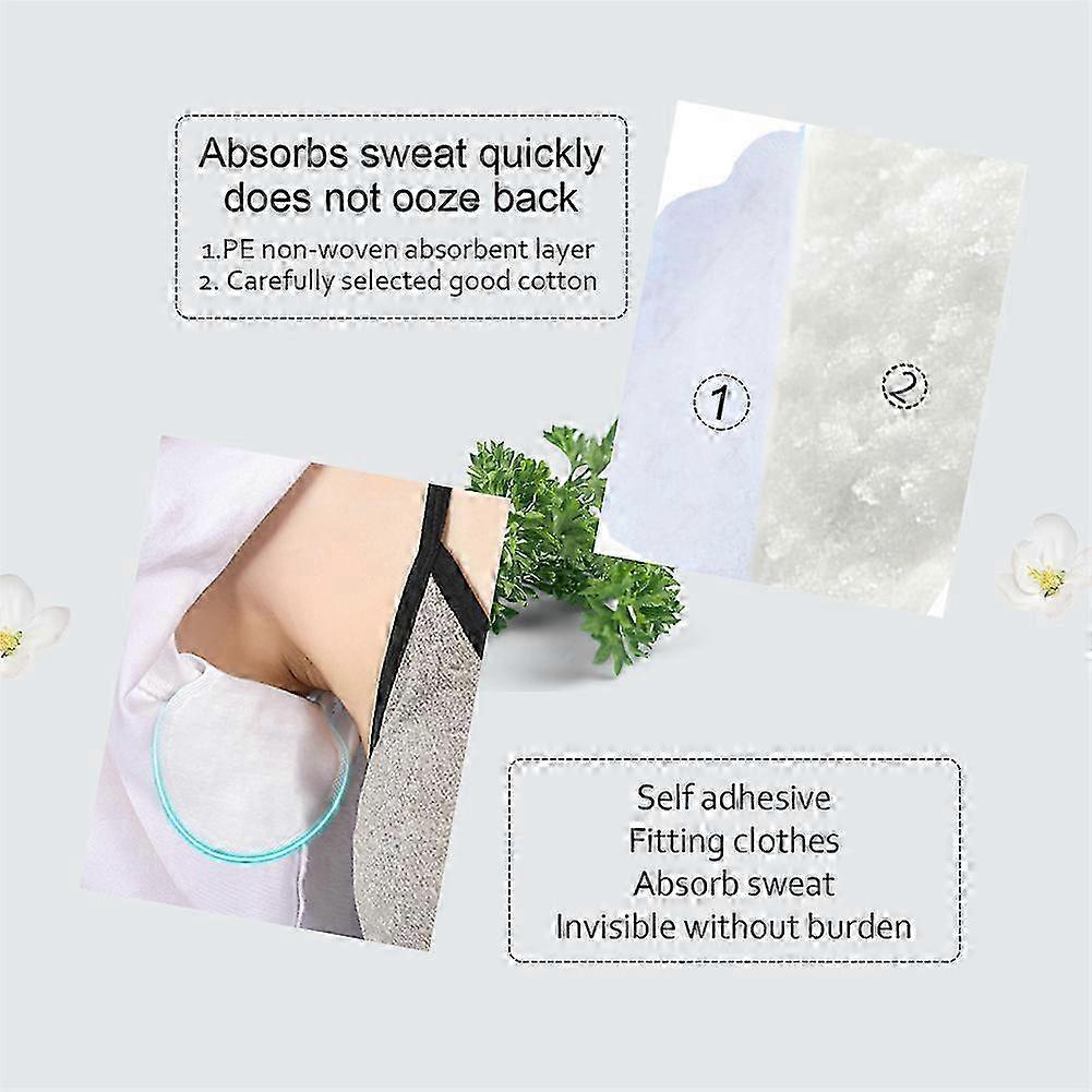 36x Sweat Pad Antiperspirant Underarm Armpit Guard Sheet Shield Fresh Single Use