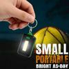 Mini COB Taschenlampen Leistungsstarke 3W Helle COB Taschenlampen Tragbares Taschen-LED-Licht Schlüsselanhängerlicht Drei Modi